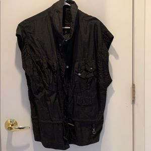 Lavon Sport black nylon vest